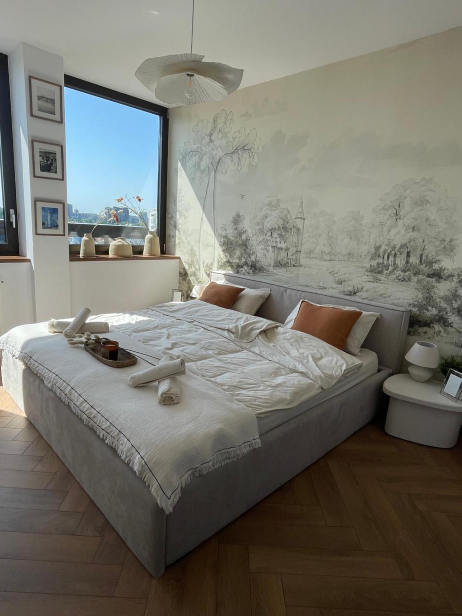 Panorama View Design Apt In Old Town - Free Parking 브라티슬라바 외부 사진